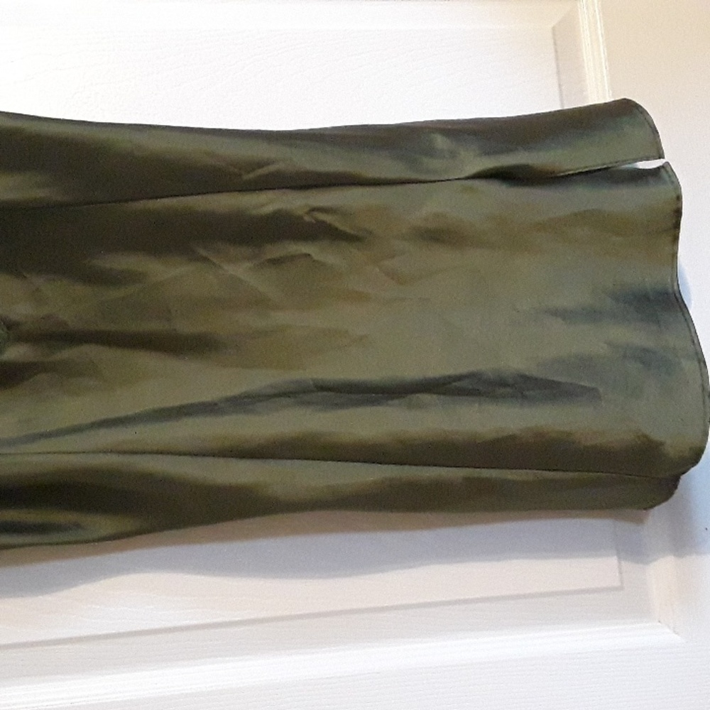 Victoria's Secret vintage Olive slip mesh lace satin lingerie dress - Picture 6 of 11